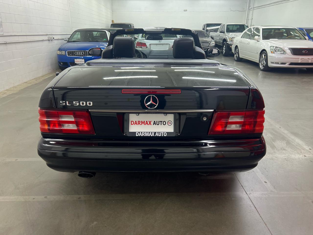 Mercedes-Benz SL-Class SL500 Roadster 1999