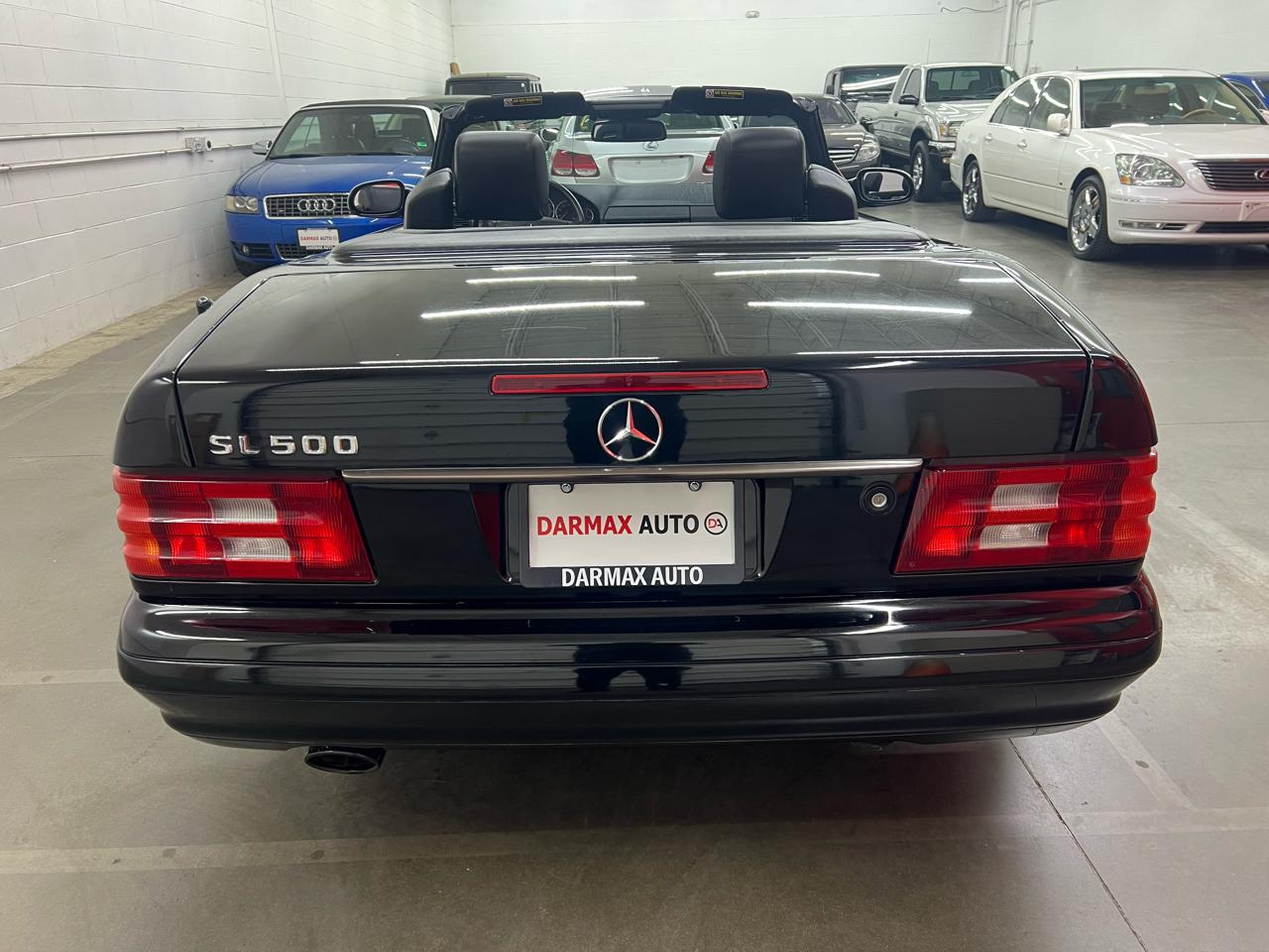 Mercedes-Benz SL-Class SL500 Roadster 1999