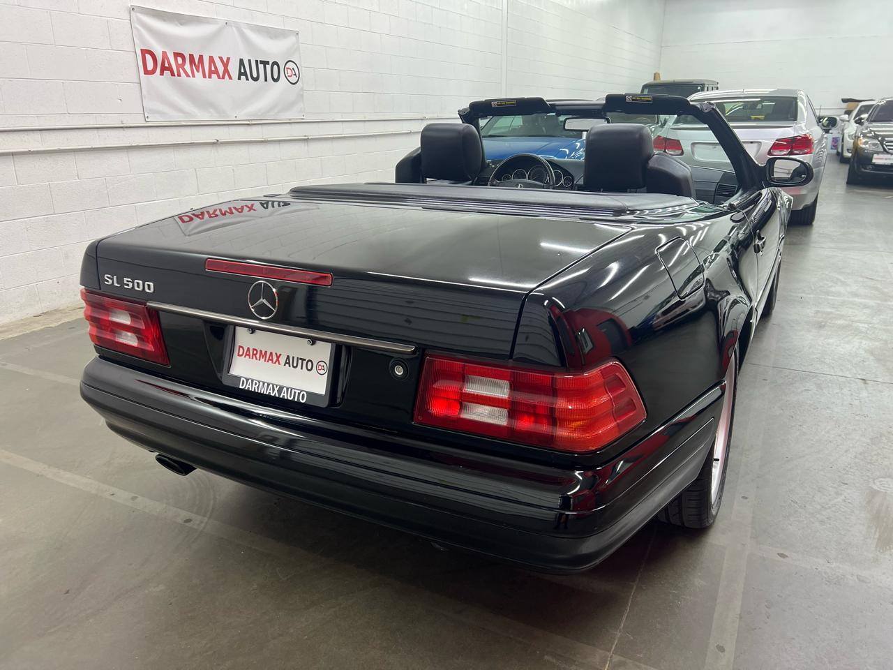 Mercedes-Benz SL-Class SL500 Roadster 1999