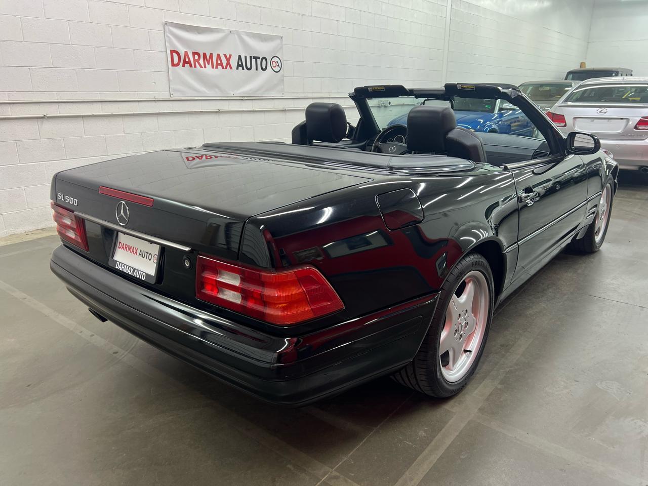 Mercedes-Benz SL-Class SL500 Roadster 1999