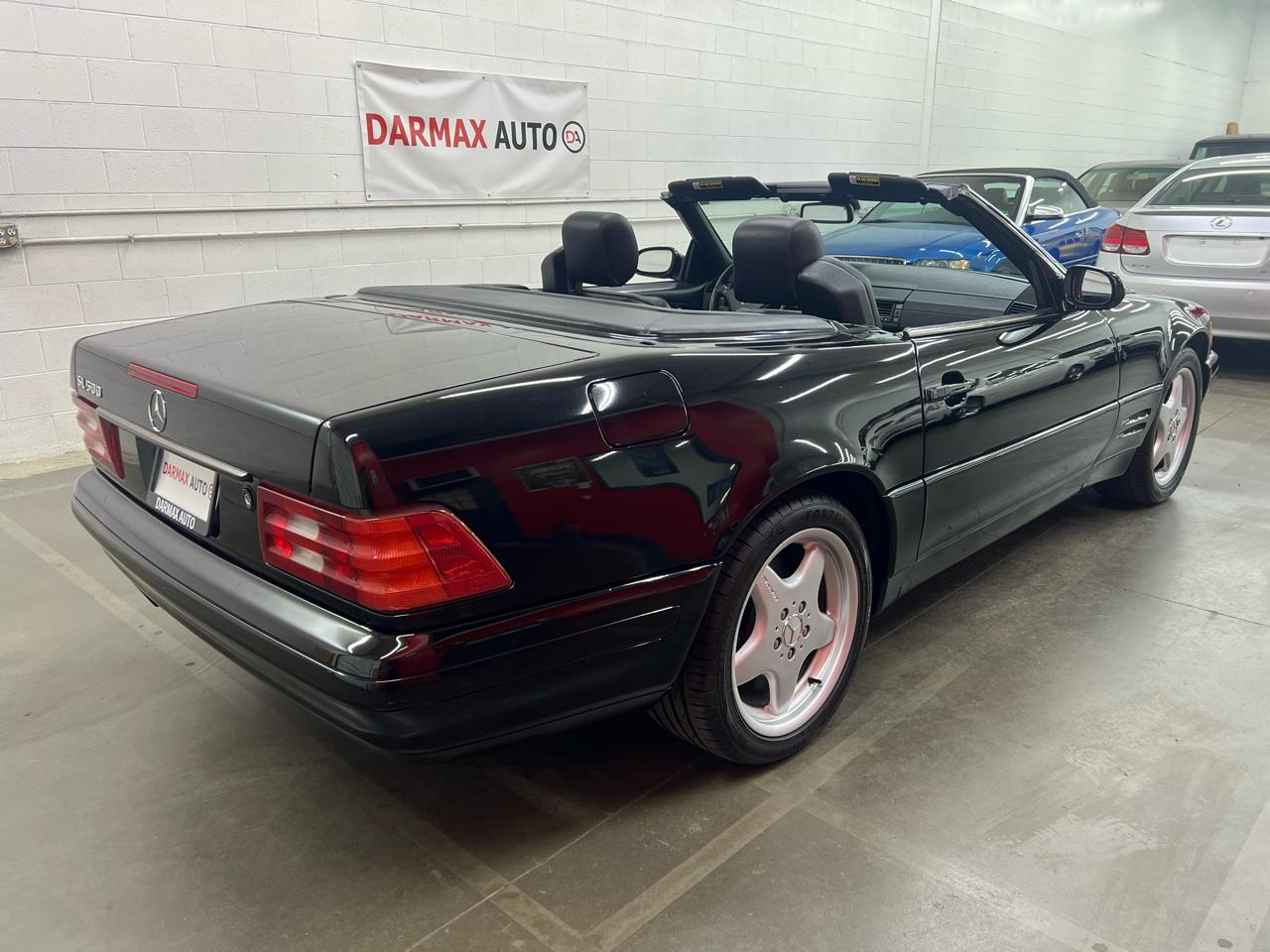 Mercedes-Benz SL-Class SL500 Roadster 1999
