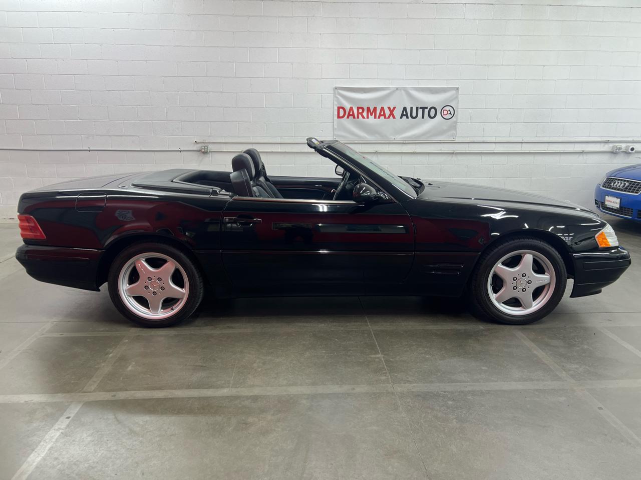 Mercedes-Benz SL-Class SL500 Roadster 1999