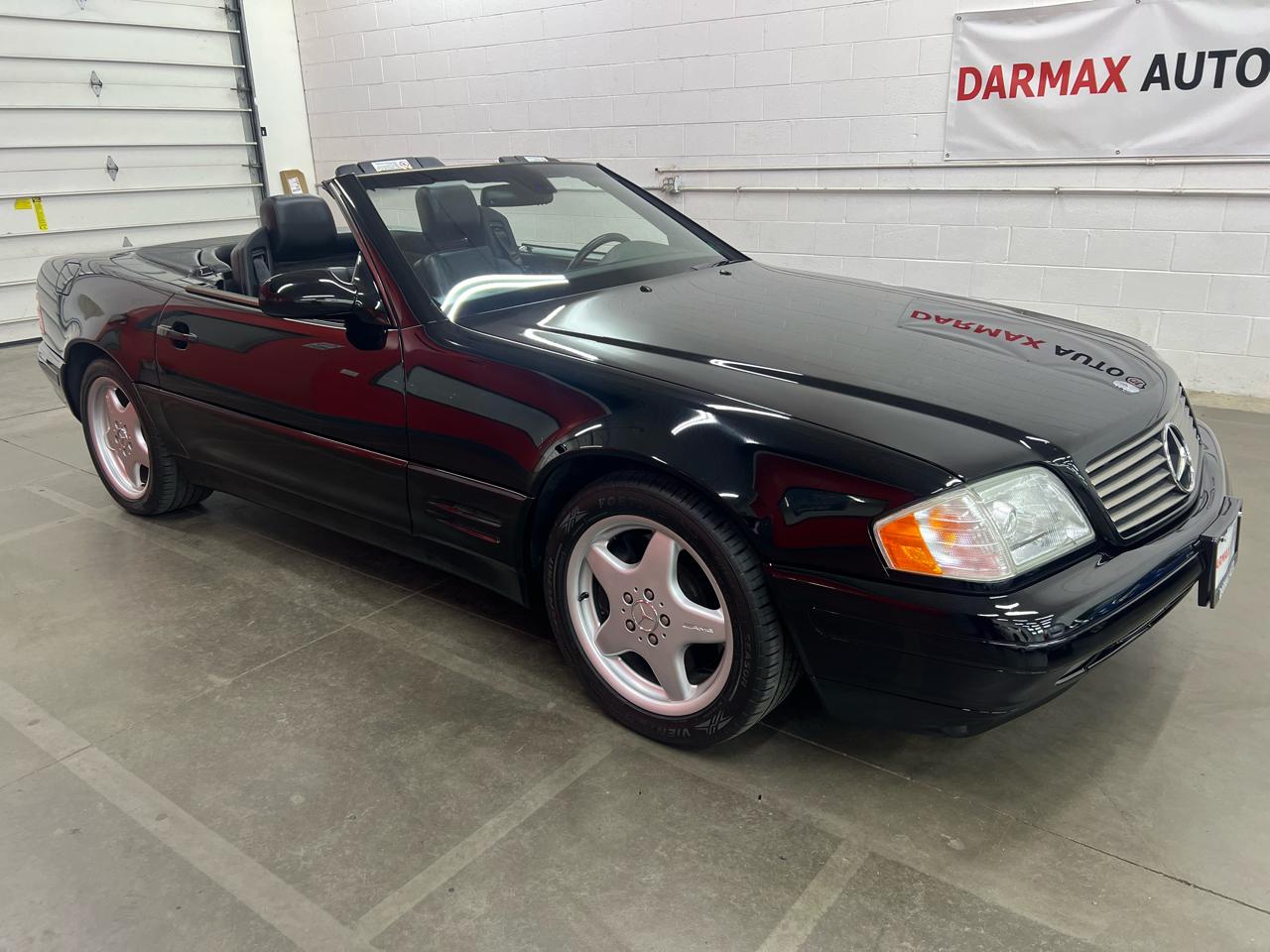 Mercedes-Benz SL-Class SL500 Roadster 1999