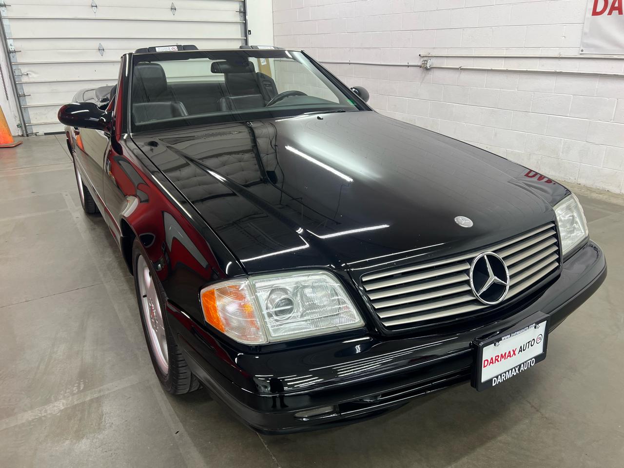 Mercedes-Benz SL-Class SL500 Roadster 1999