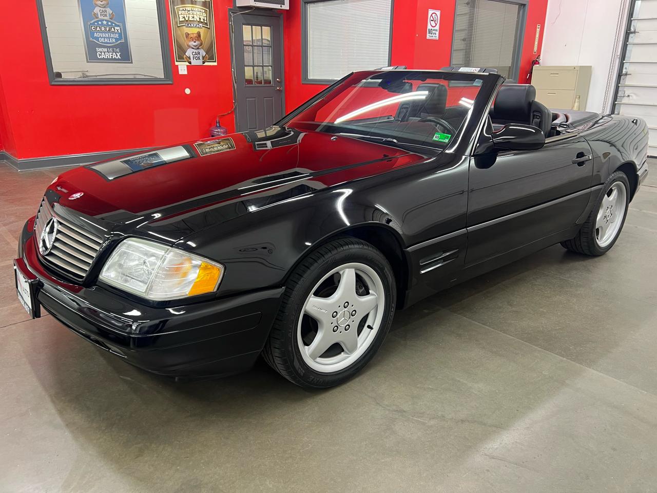 Mercedes-Benz SL-Class SL500 Roadster 1999