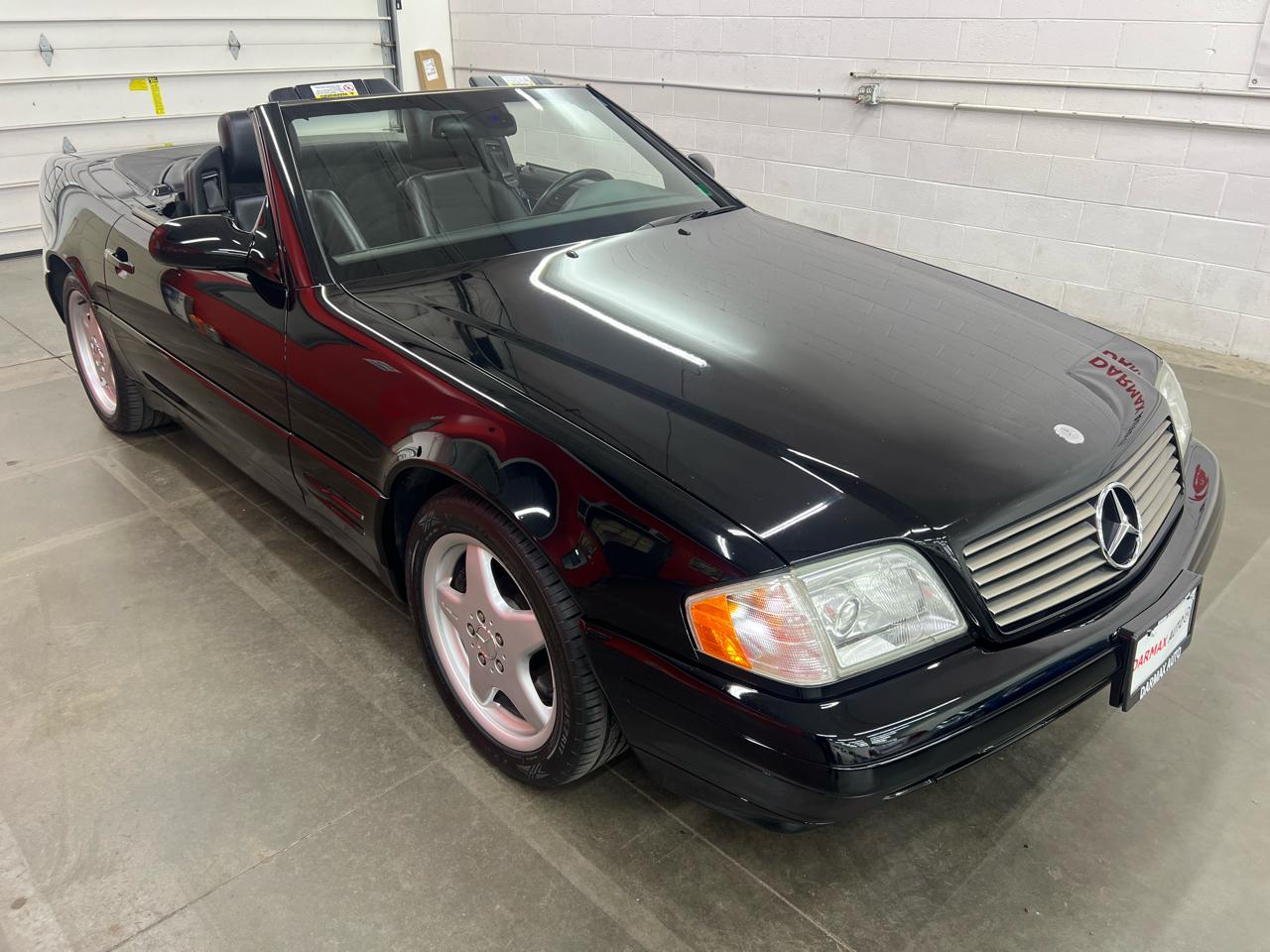 Mercedes-Benz SL-Class SL500 Roadster 1999