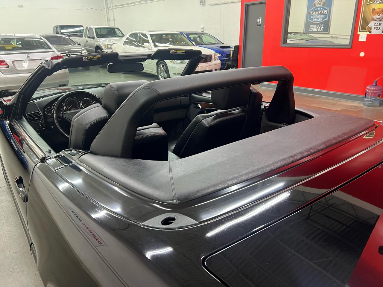 Mercedes-Benz SL-Class SL500 Roadster 1999