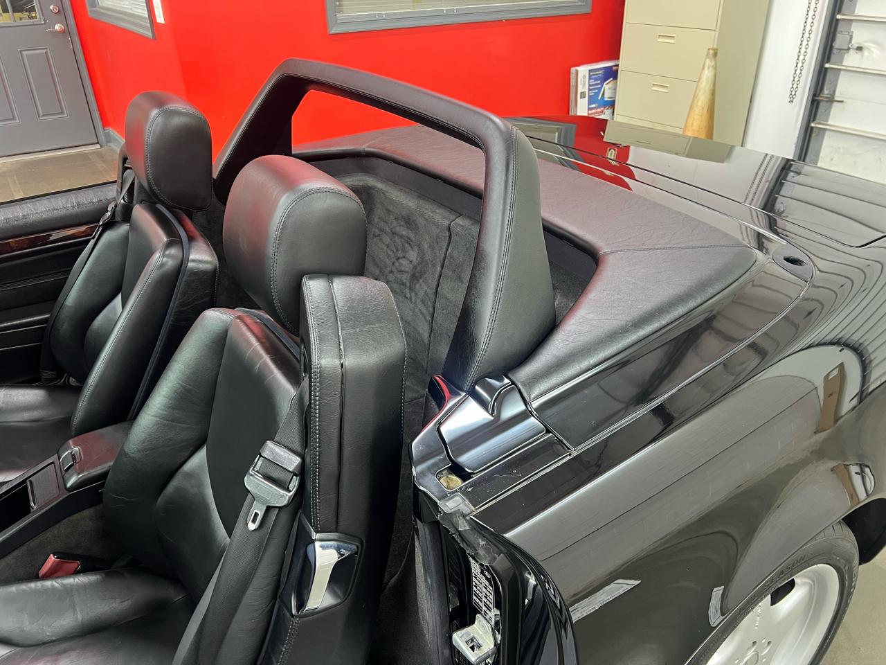 Mercedes-Benz SL-Class SL500 Roadster 1999