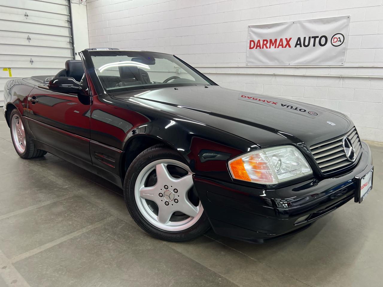 Mercedes-Benz SL-Class SL500 Roadster 1999