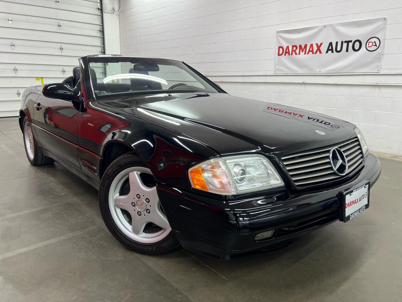 1999 Mercedes-Benz SL-Class SL500 Roadster