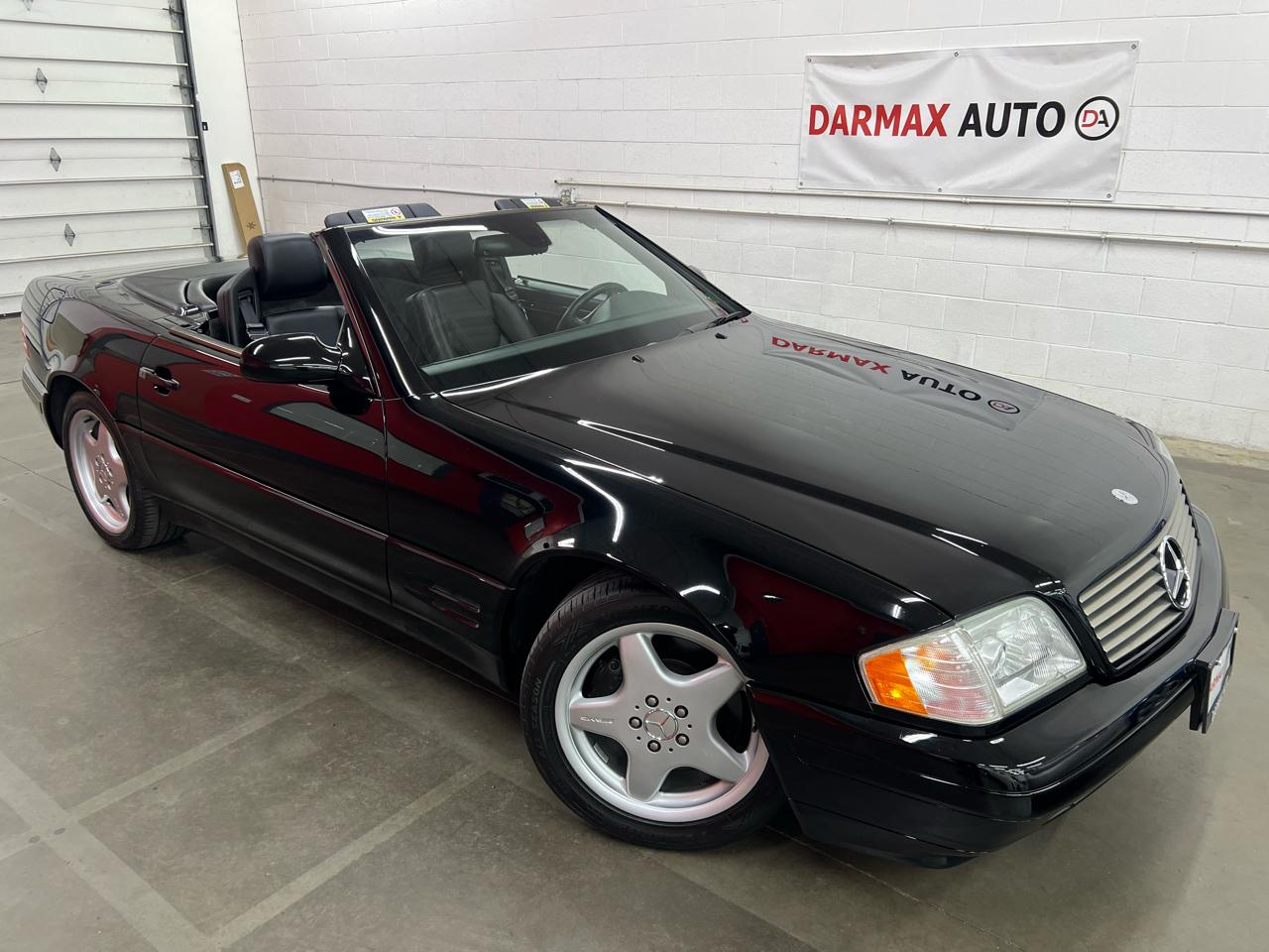 Mercedes-Benz SL-Class SL500 Roadster 1999
