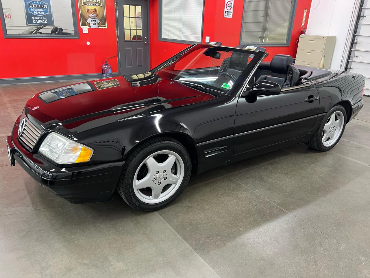 Mercedes-Benz SL-Class SL500 Roadster 1999