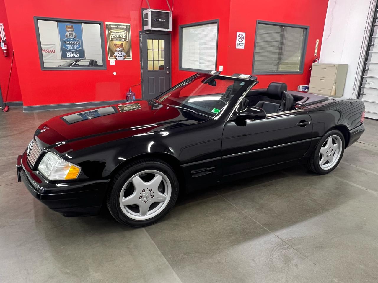 Mercedes-Benz SL-Class SL500 Roadster 1999