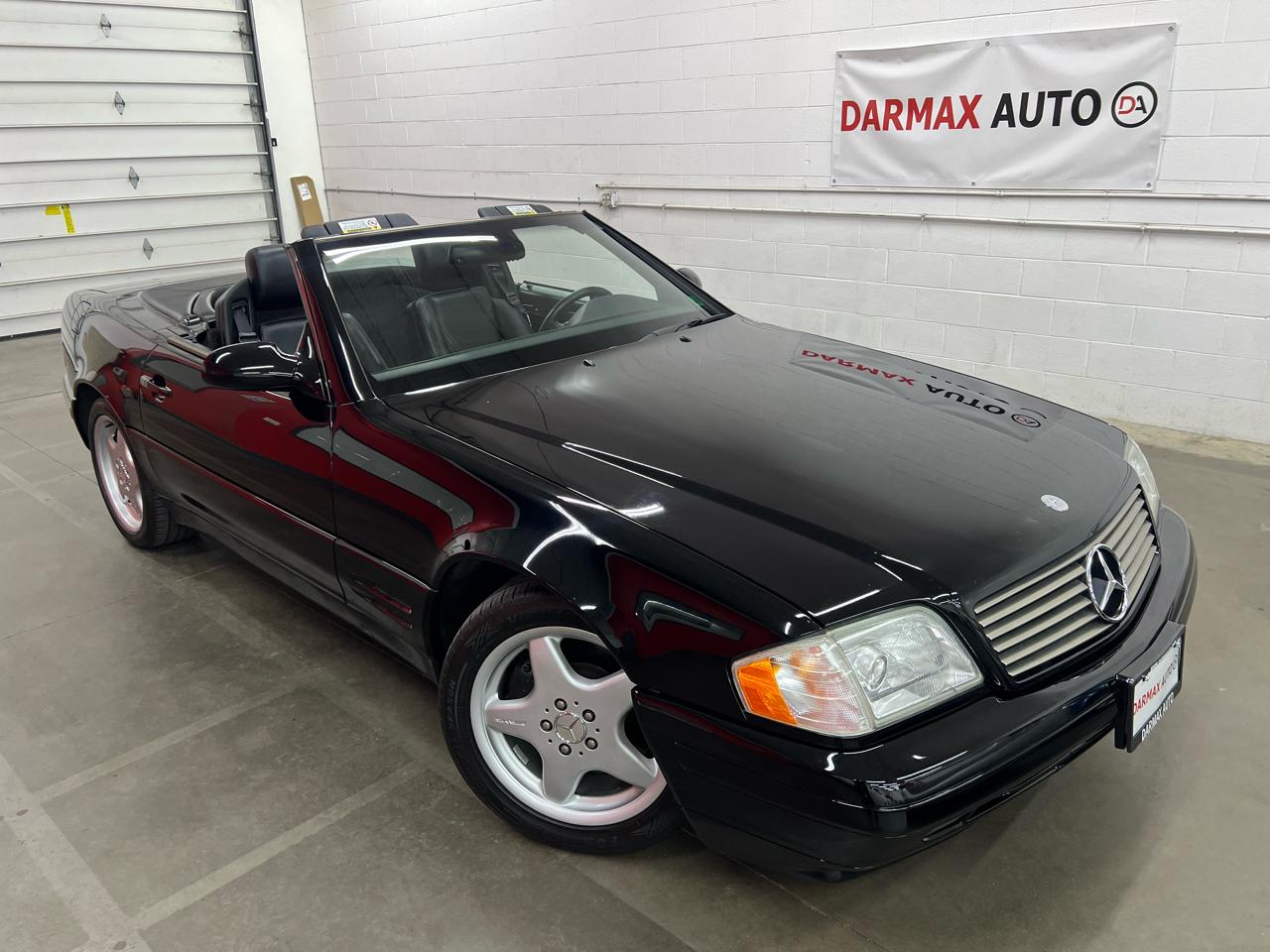 Mercedes-Benz SL-Class SL500 Roadster 1999