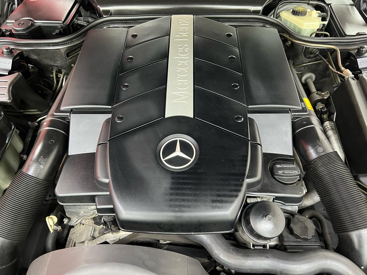 Mercedes-Benz SL-Class SL500 Roadster 1999