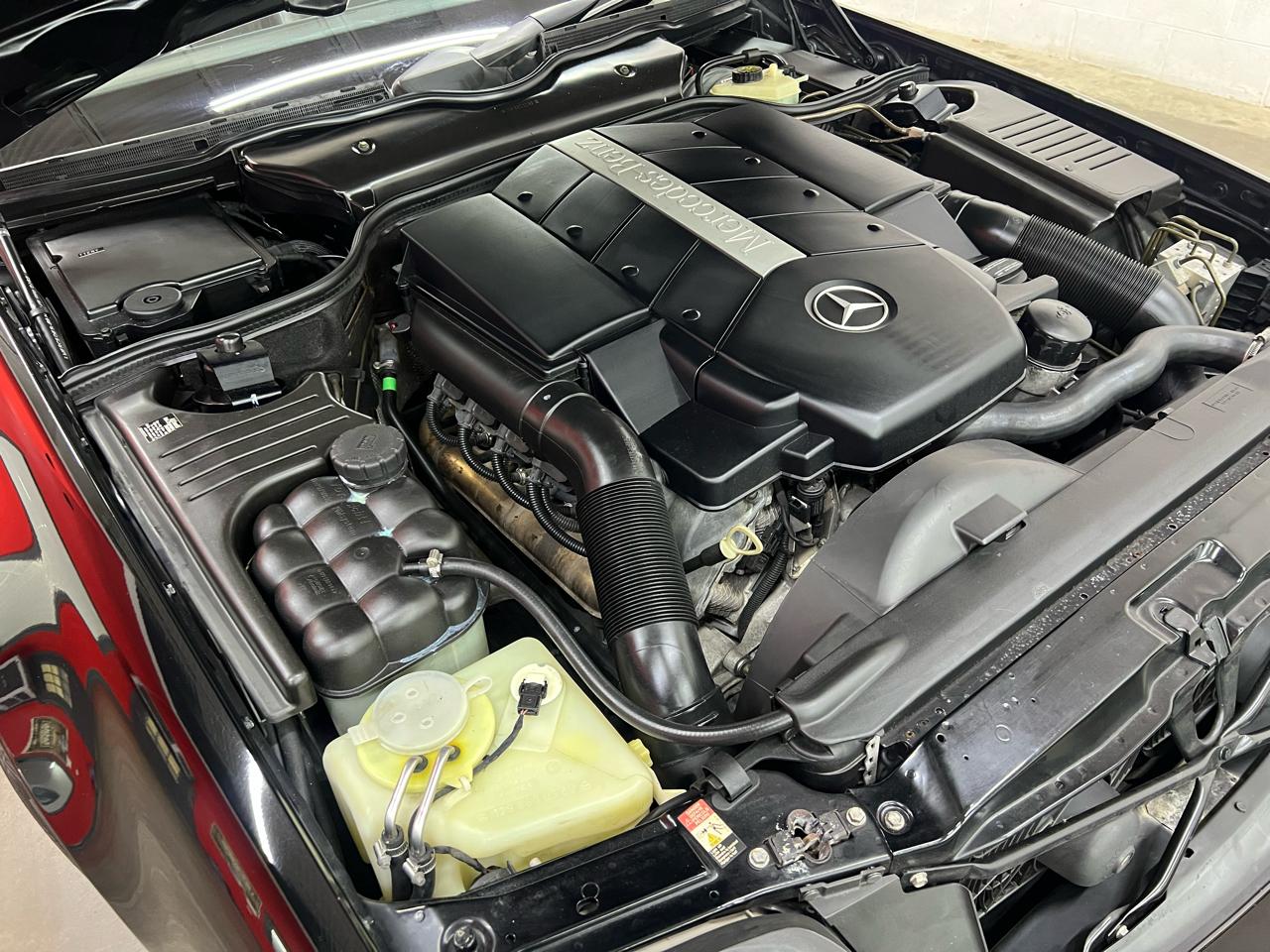 Mercedes-Benz SL-Class SL500 Roadster 1999