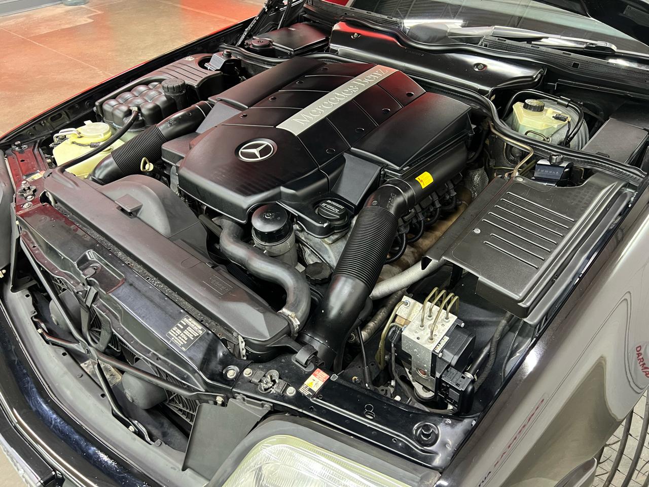 Mercedes-Benz SL-Class SL500 Roadster 1999