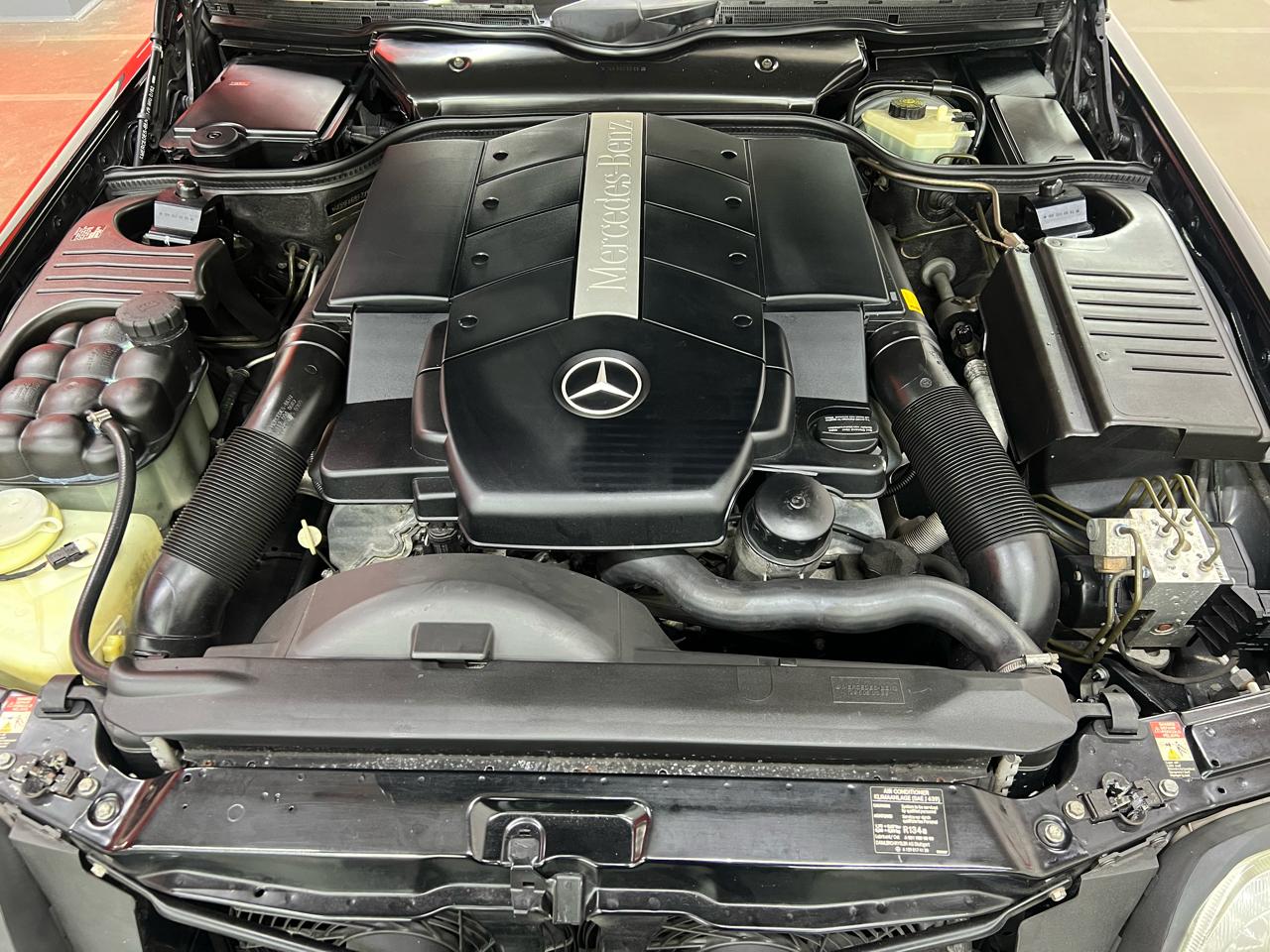 Mercedes-Benz SL-Class SL500 Roadster 1999