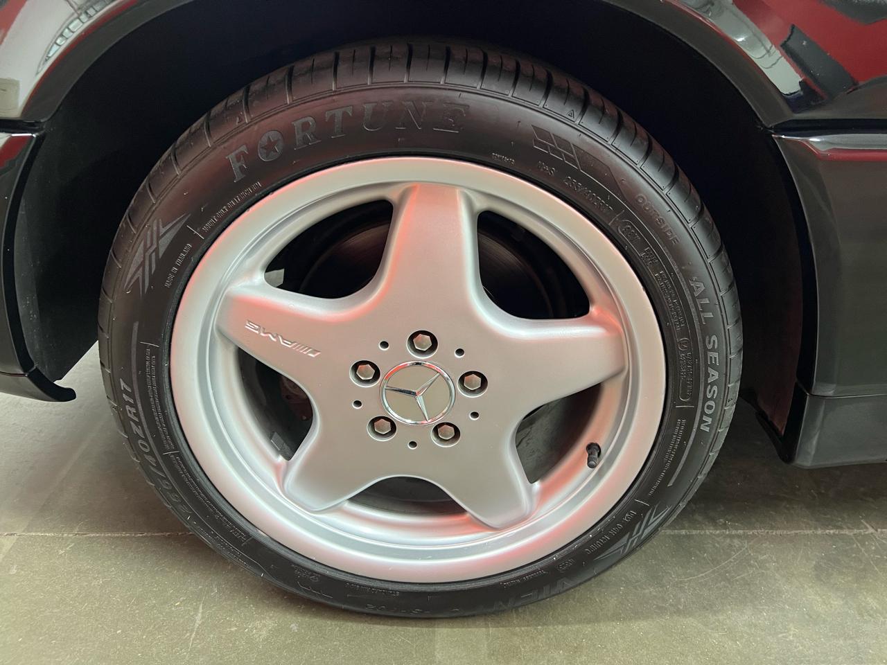 Mercedes-Benz SL-Class SL500 Roadster 1999