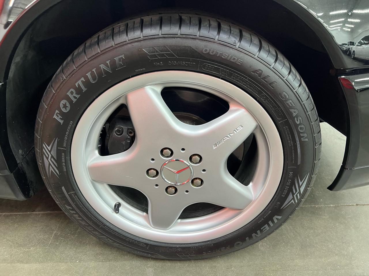 Mercedes-Benz SL-Class SL500 Roadster 1999