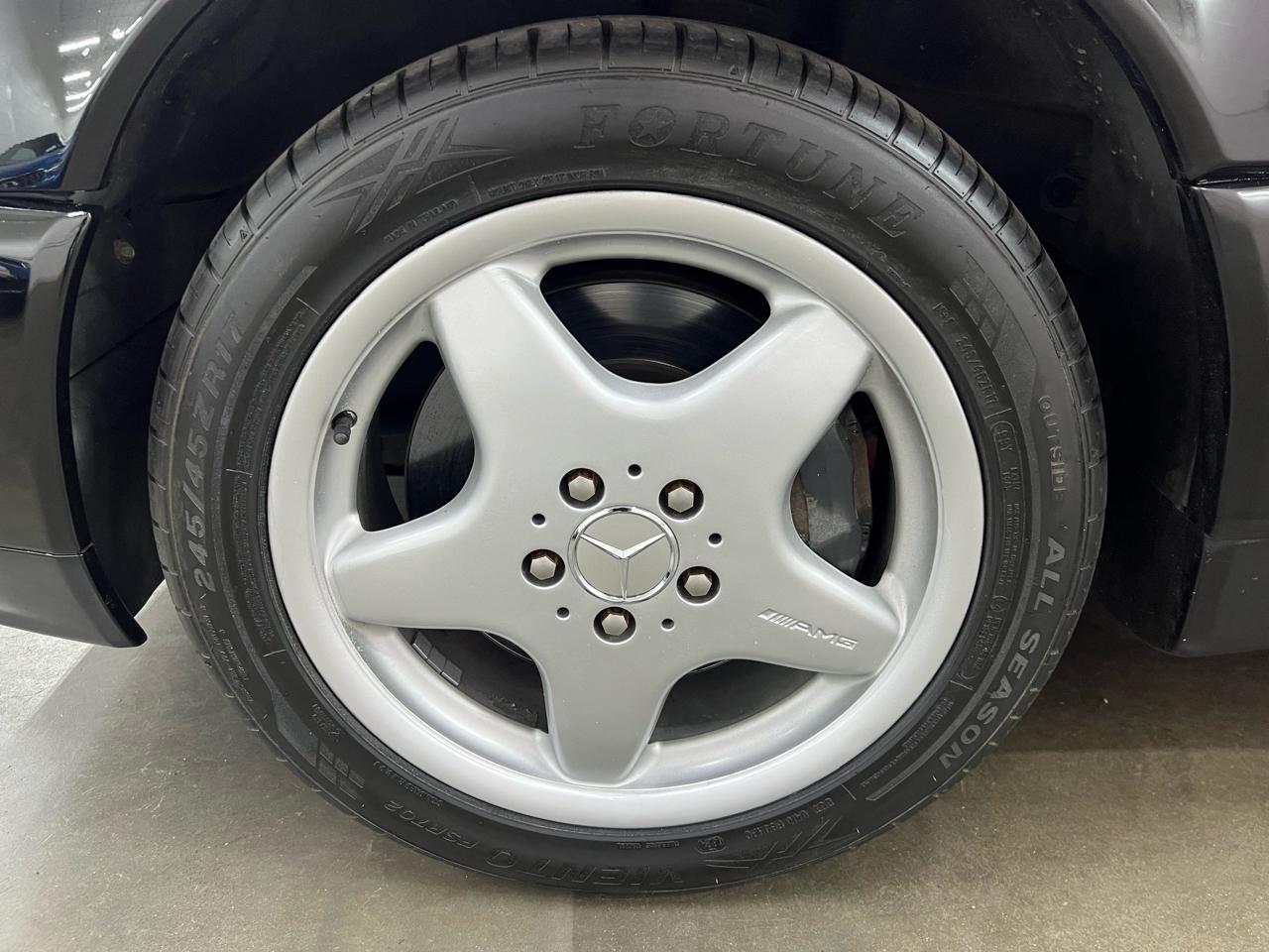 Mercedes-Benz SL-Class SL500 Roadster 1999