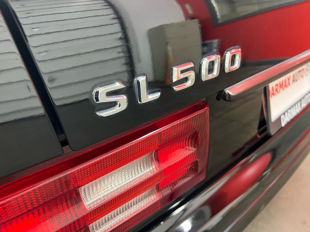 Mercedes-Benz SL-Class SL500 Roadster 1999