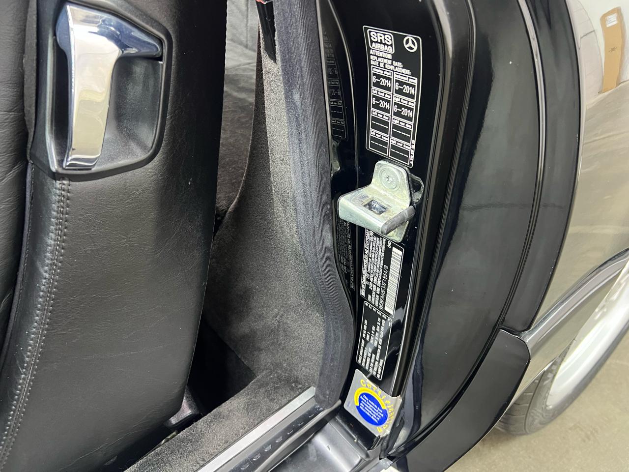 Mercedes-Benz SL-Class SL500 Roadster 1999