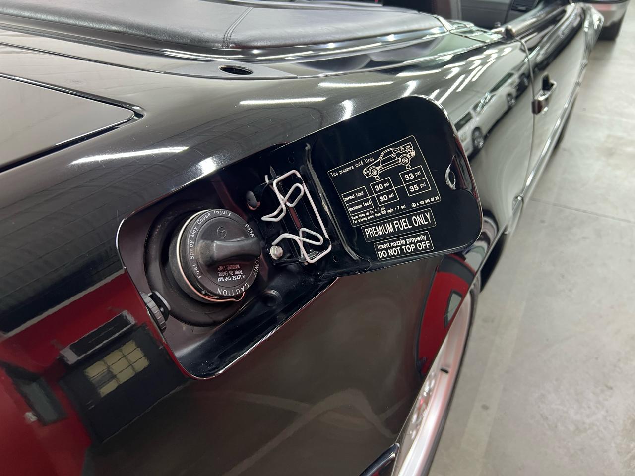 Mercedes-Benz SL-Class SL500 Roadster 1999