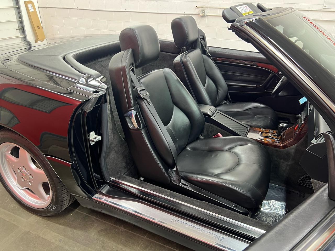 Mercedes-Benz SL-Class SL500 Roadster 1999