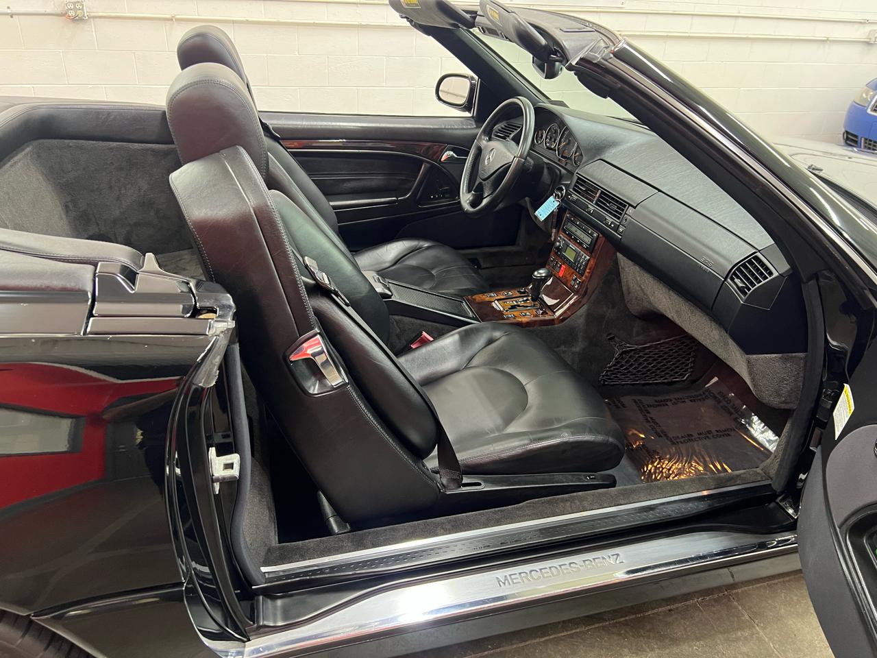 Mercedes-Benz SL-Class SL500 Roadster 1999