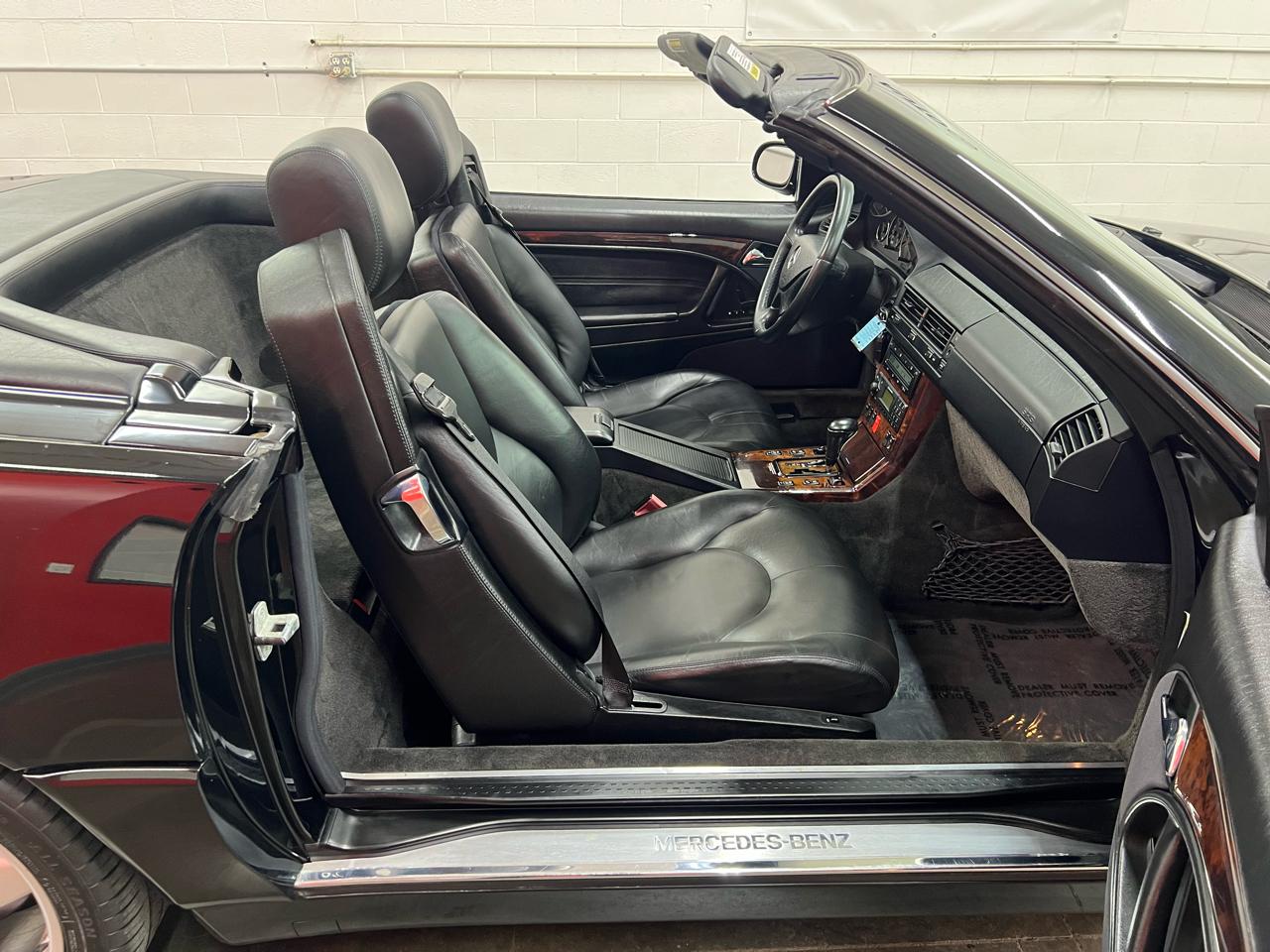 Mercedes-Benz SL-Class SL500 Roadster 1999