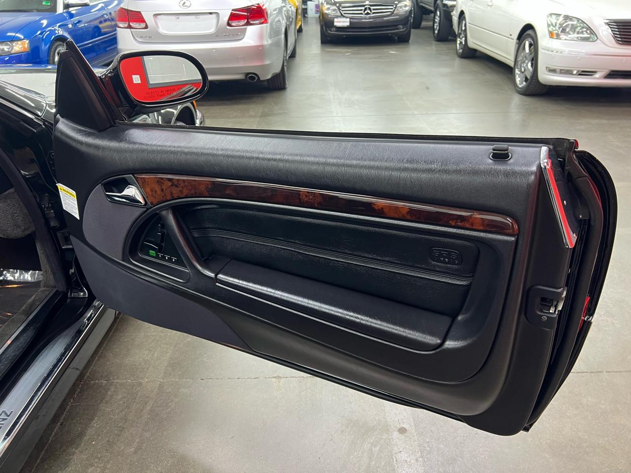 Mercedes-Benz SL-Class SL500 Roadster 1999