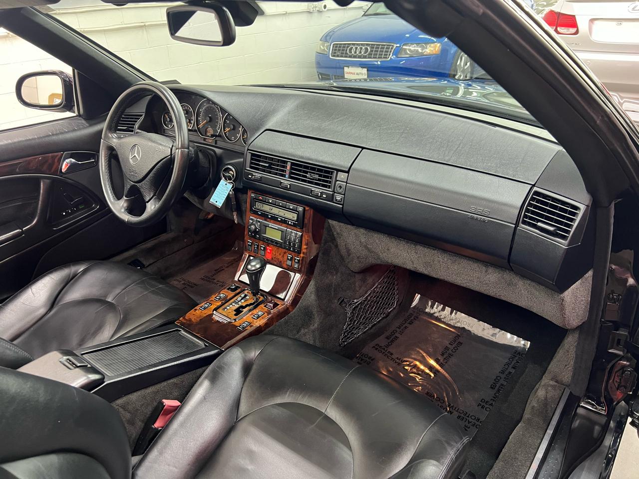 Mercedes-Benz SL-Class SL500 Roadster 1999