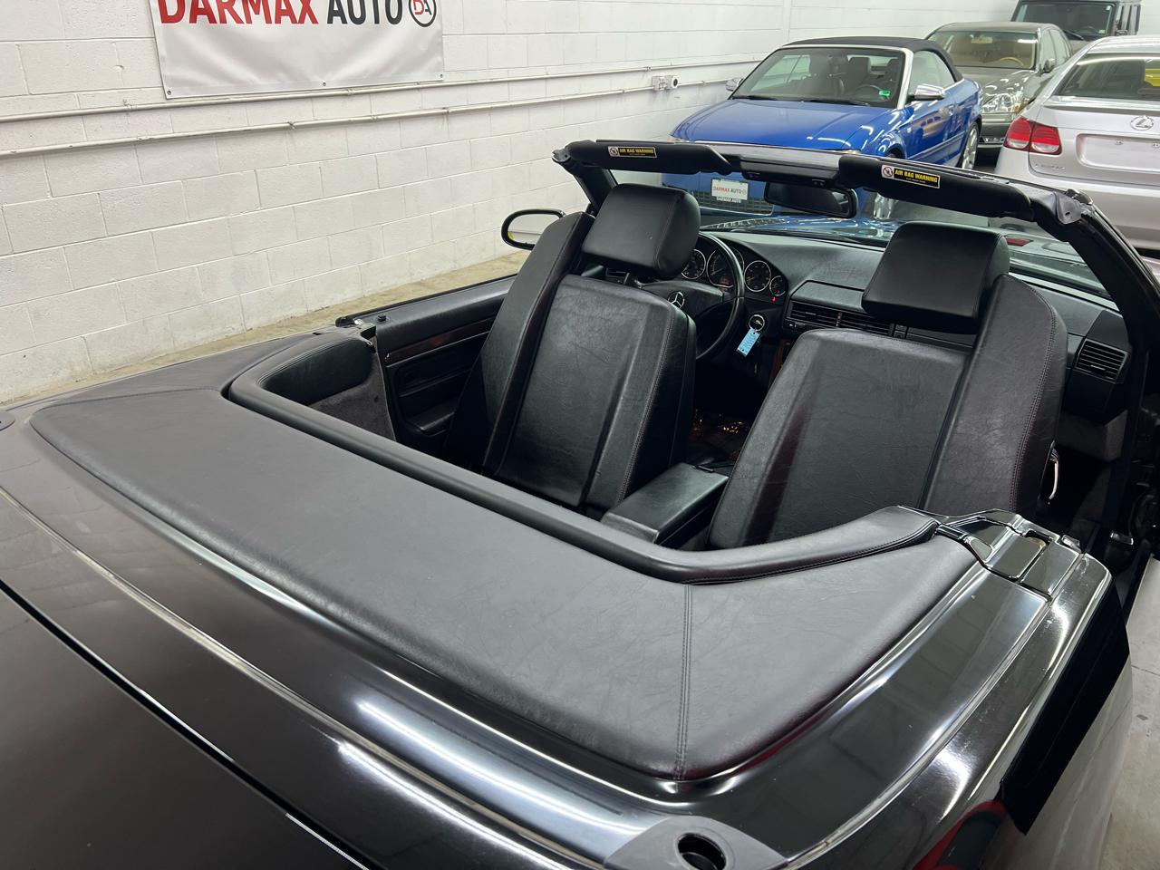 Mercedes-Benz SL-Class SL500 Roadster 1999
