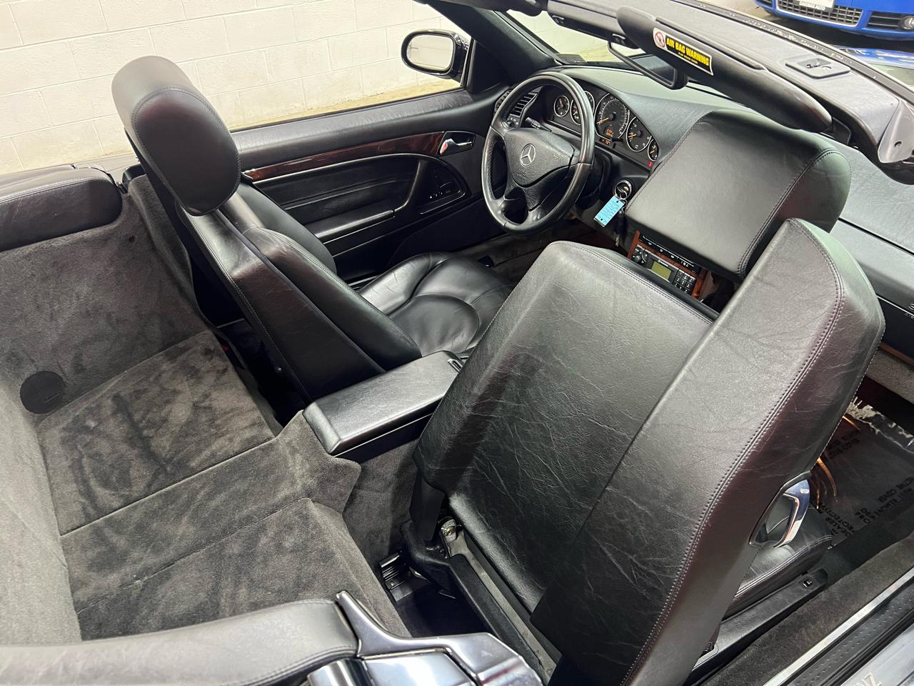 Mercedes-Benz SL-Class SL500 Roadster 1999