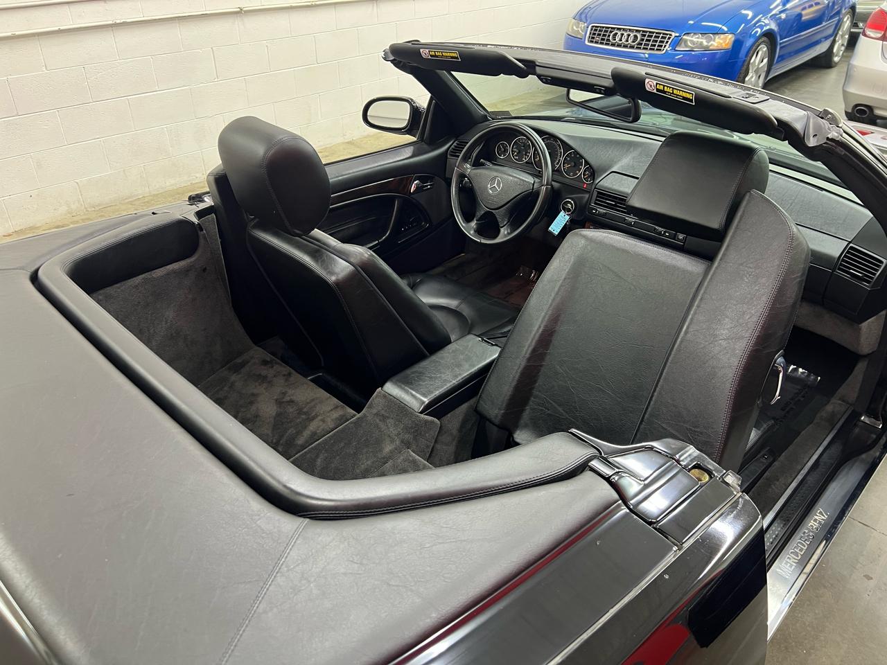 Mercedes-Benz SL-Class SL500 Roadster 1999