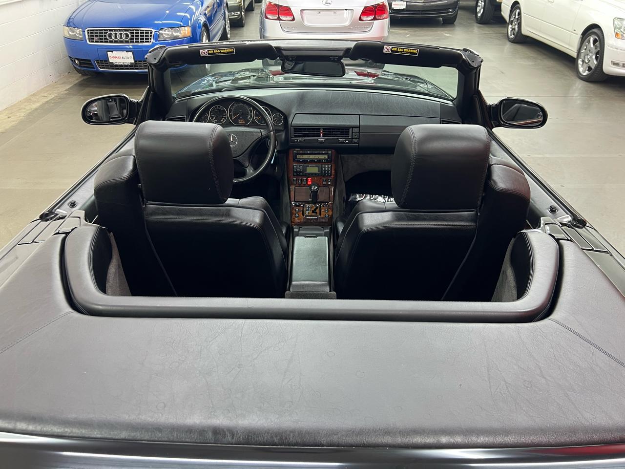 Mercedes-Benz SL-Class SL500 Roadster 1999