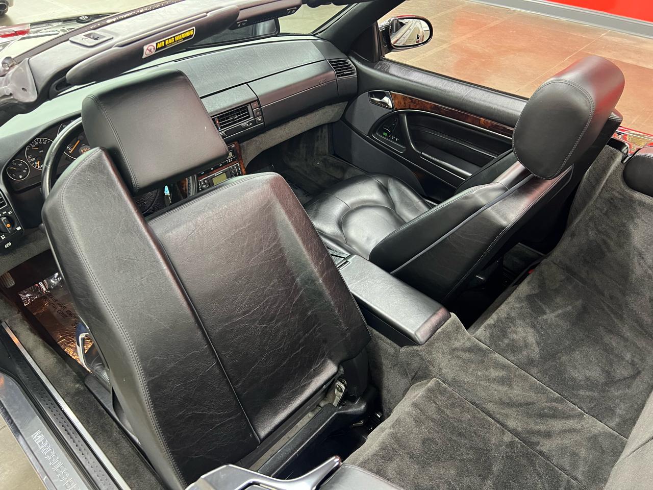 Mercedes-Benz SL-Class SL500 Roadster 1999