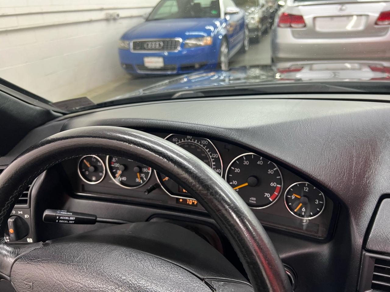 Mercedes-Benz SL-Class SL500 Roadster 1999