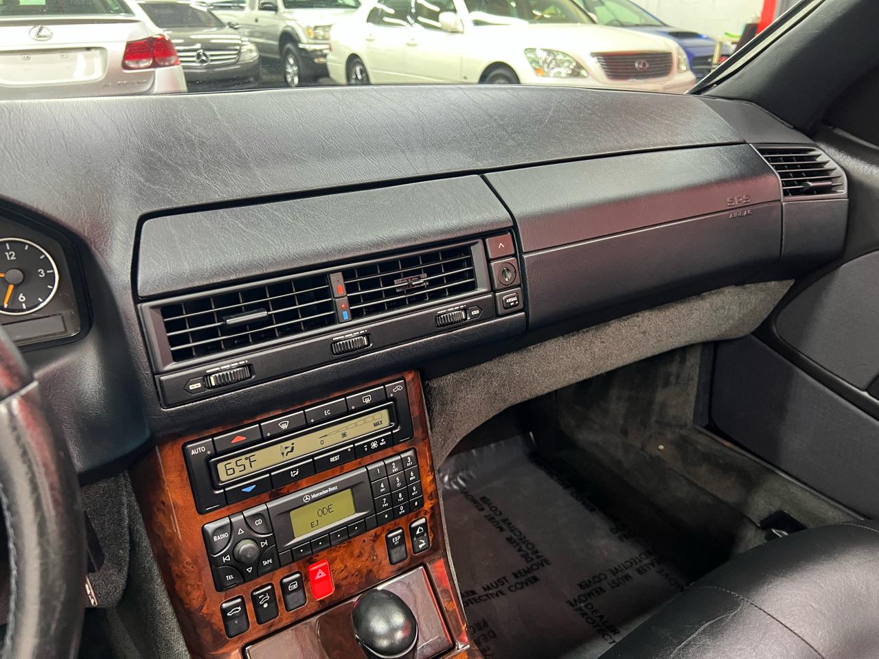 Mercedes-Benz SL-Class SL500 Roadster 1999