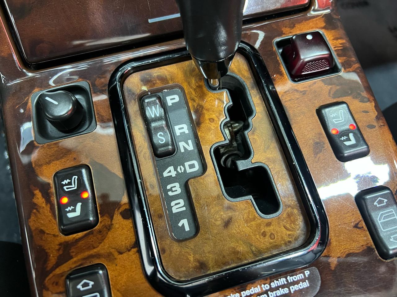 Mercedes-Benz SL-Class SL500 Roadster 1999