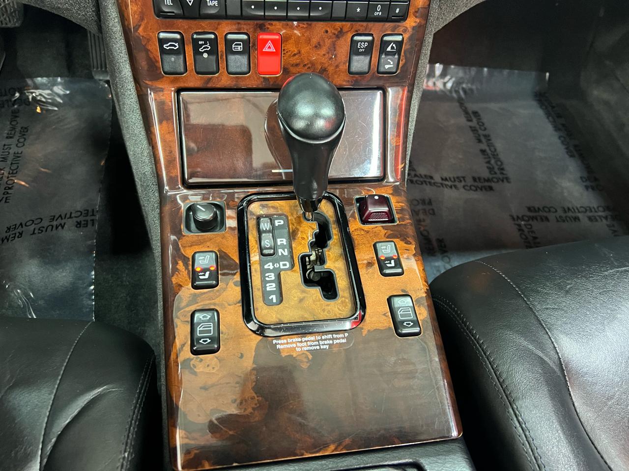 Mercedes-Benz SL-Class SL500 Roadster 1999