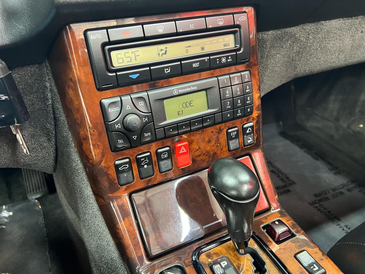 Mercedes-Benz SL-Class SL500 Roadster 1999