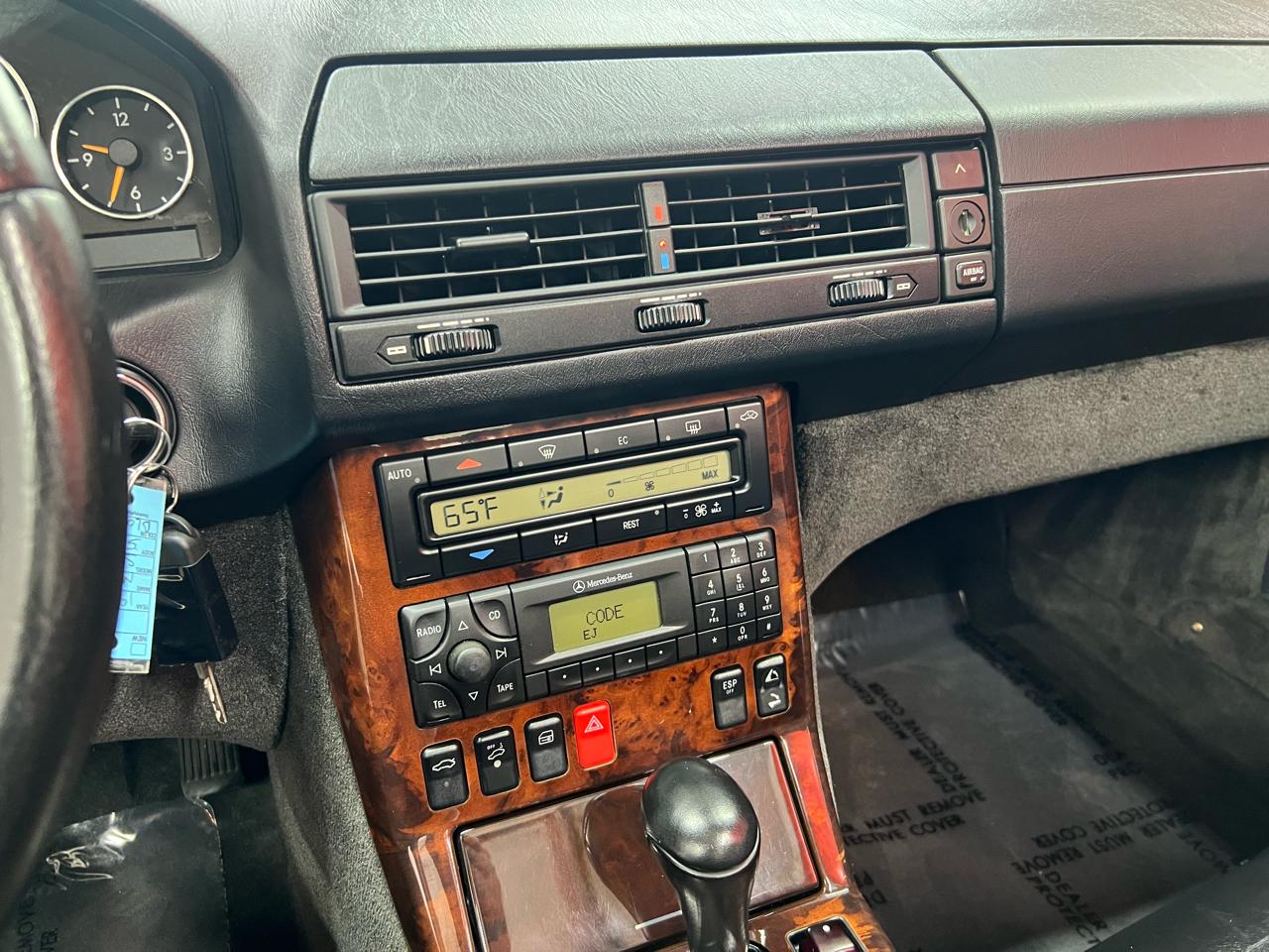 Mercedes-Benz SL-Class SL500 Roadster 1999