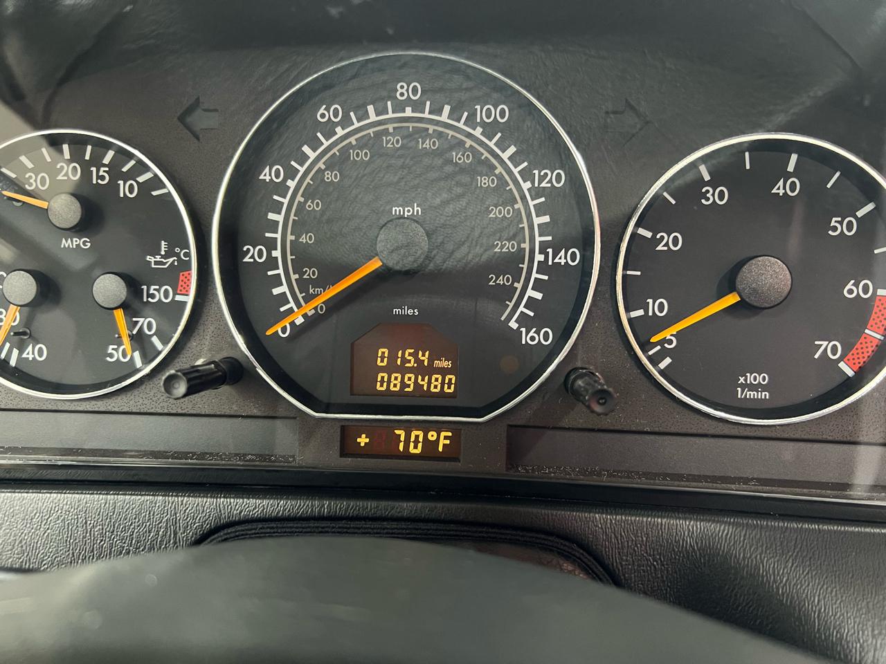 Mercedes-Benz SL-Class SL500 Roadster 1999