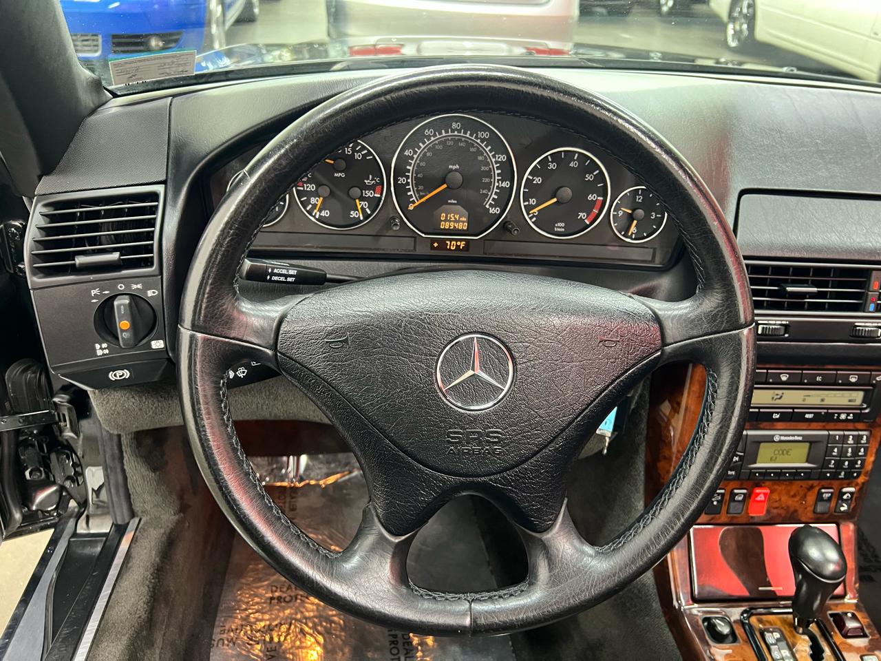 Mercedes-Benz SL-Class SL500 Roadster 1999