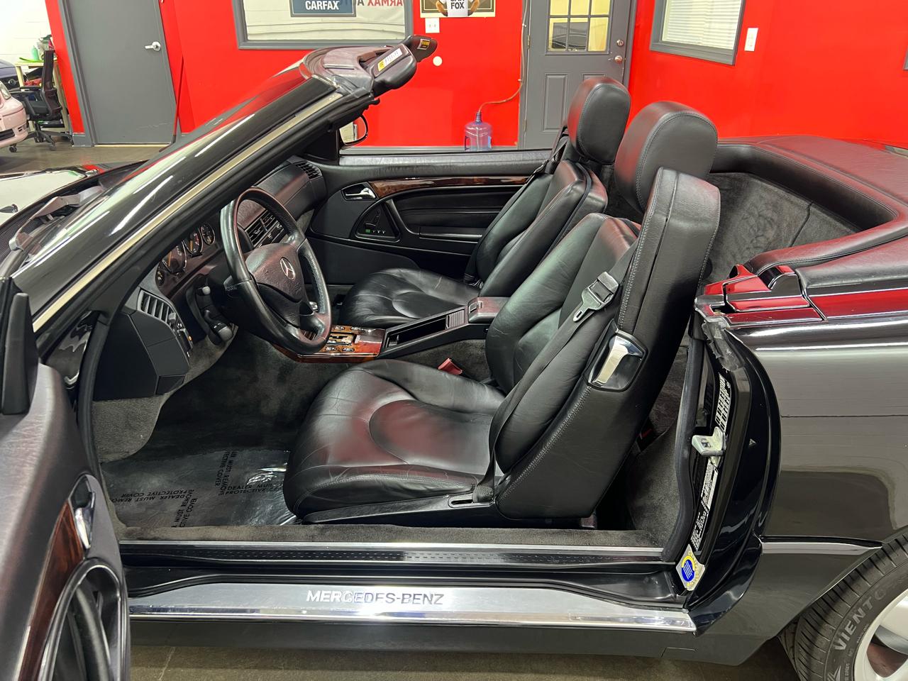 Mercedes-Benz SL-Class SL500 Roadster 1999