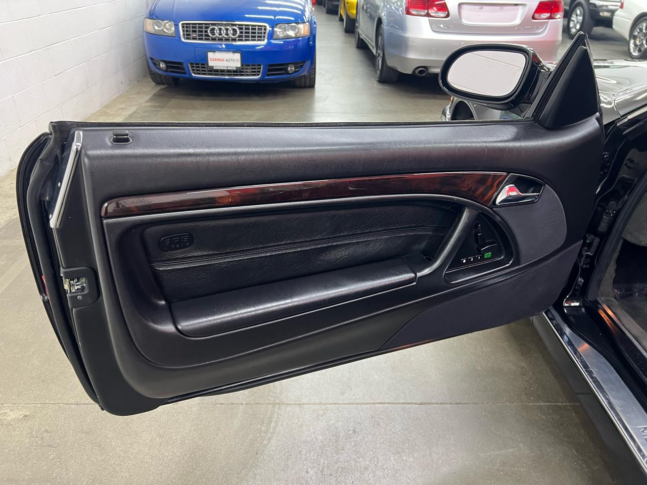 Mercedes-Benz SL-Class SL500 Roadster 1999