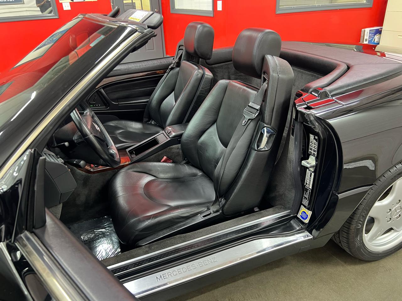 Mercedes-Benz SL-Class SL500 Roadster 1999