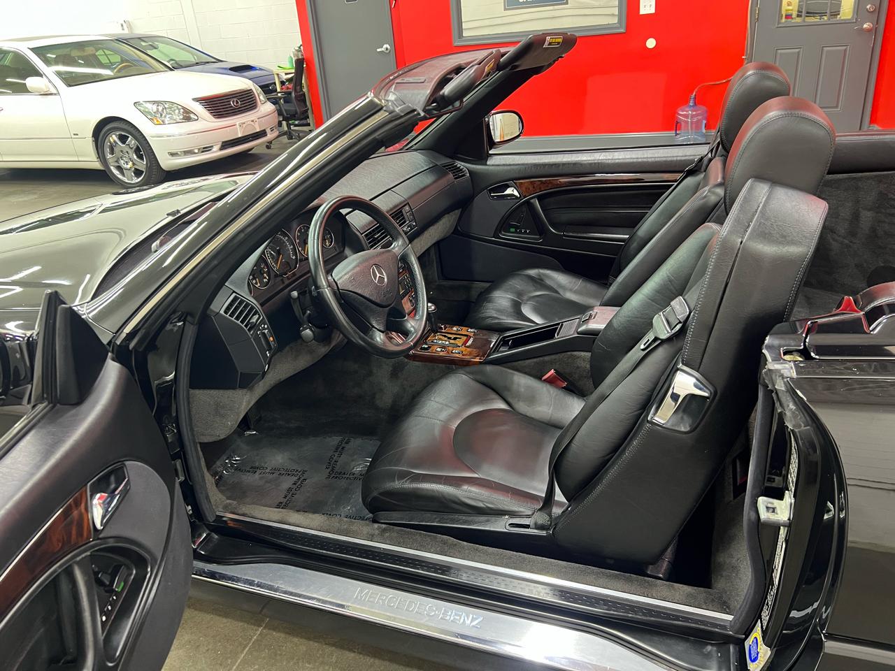 Mercedes-Benz SL-Class SL500 Roadster 1999